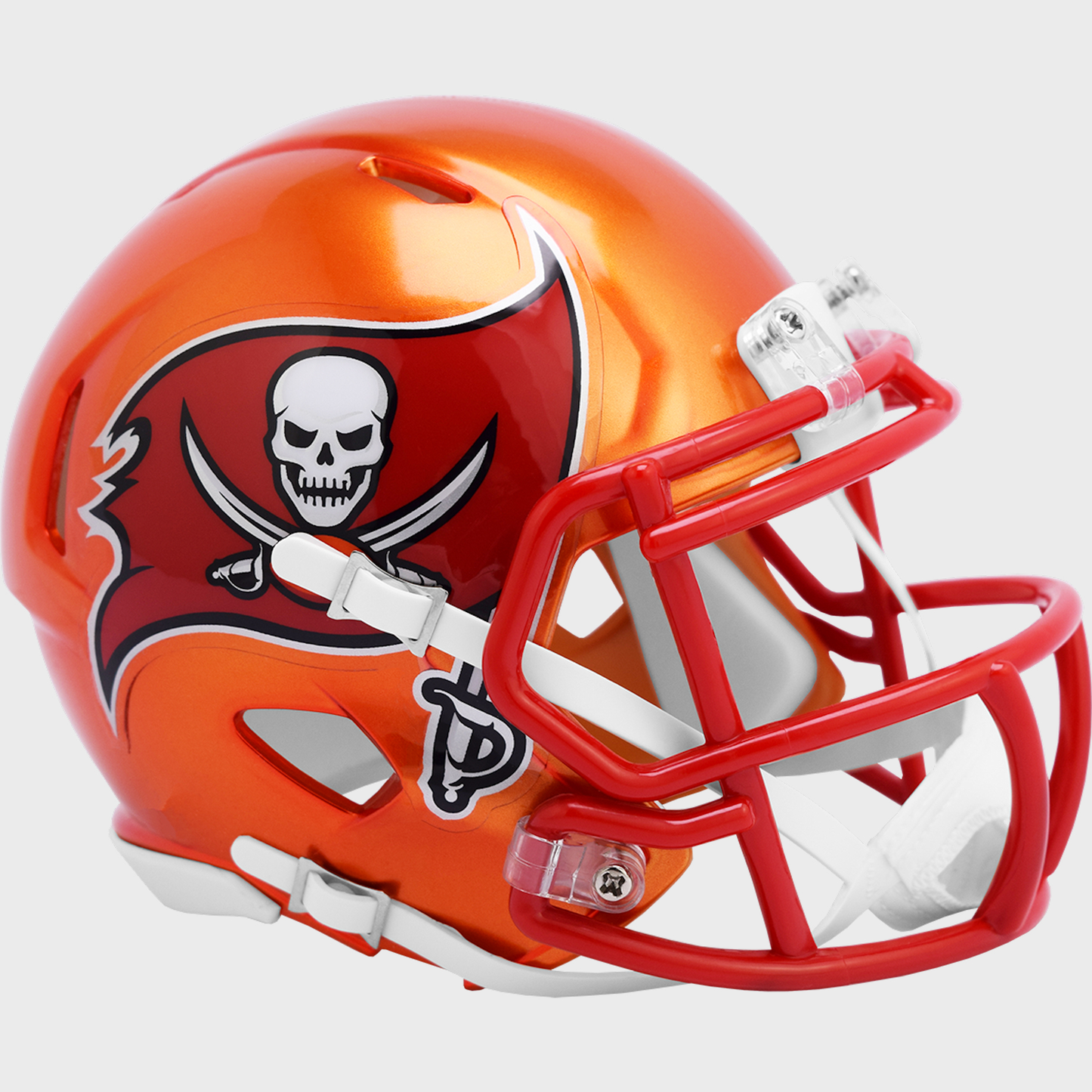 Tampa Bay Buccaneers NFL Mini Speed Football Helmet FLASH