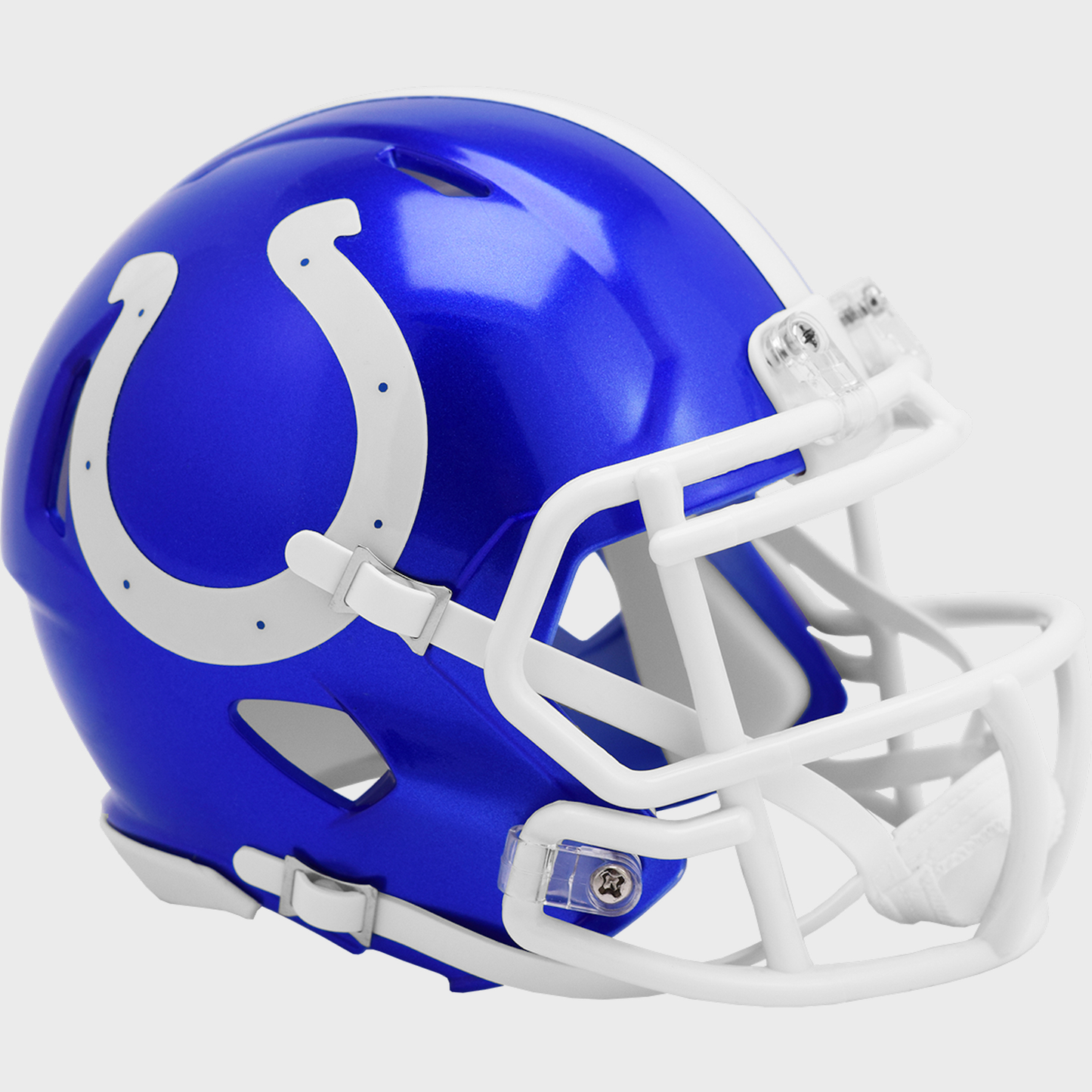 Indianapolis Colts NFL Mini Speed Football Helmet FLASH