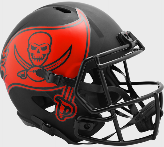 Tampa Bay Buccaneers Speed Replica Football Helmet ECLIPSE