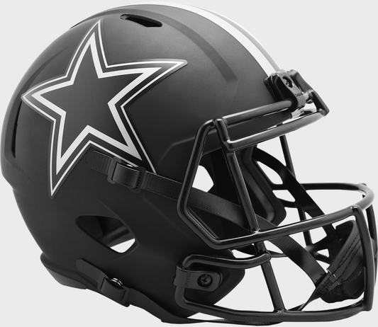 Dallas Cowboys Speed Replica Football Helmet ECLIPSE