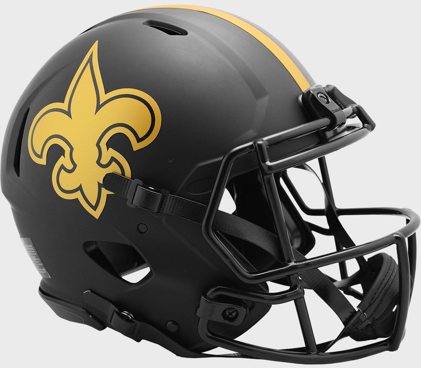 New Orleans Saints Speed Football Helmet ECLIPSE