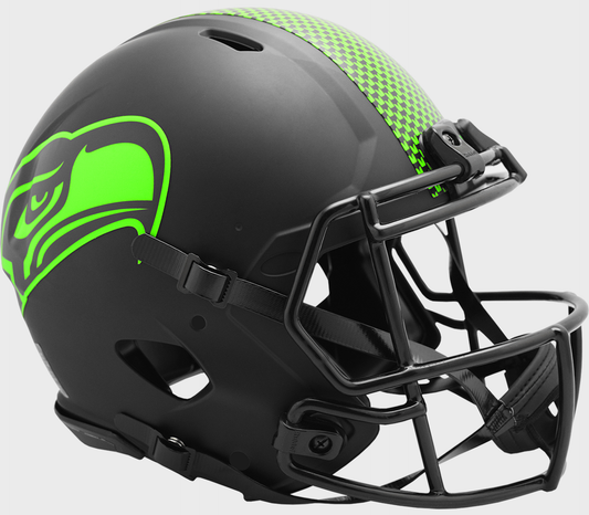 Seattle Seahawks Speed Football Helmet ECLIPSE