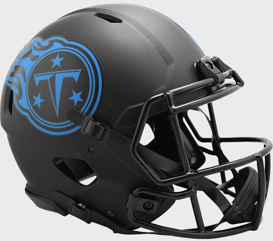 Tennessee Titans Speed Football Helmet ECLIPSE