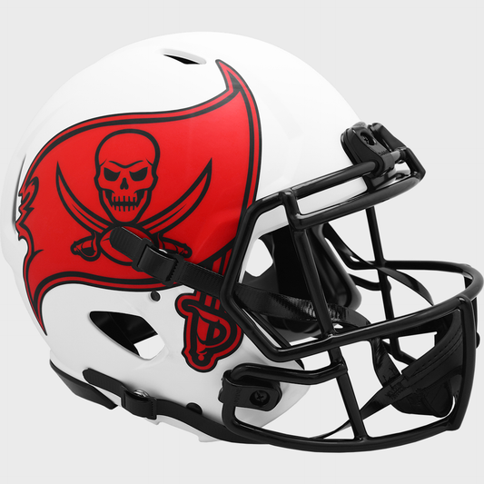 Tampa Bay Buccaneers Speed Football Helmet LUNAR
