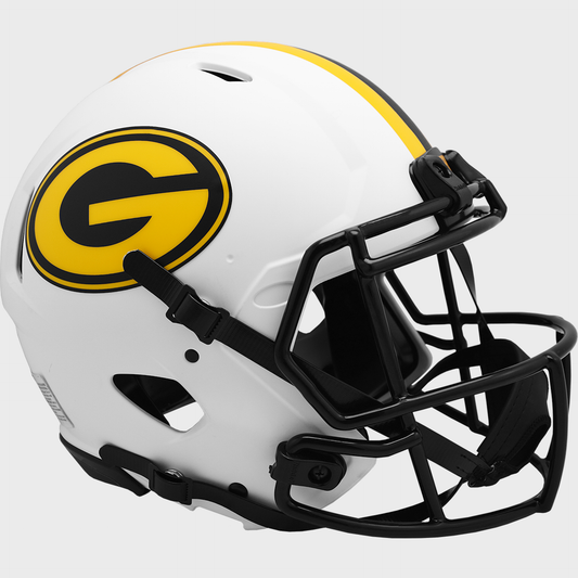 Green Bay Packers Speed Football Helmet LUNAR SALE