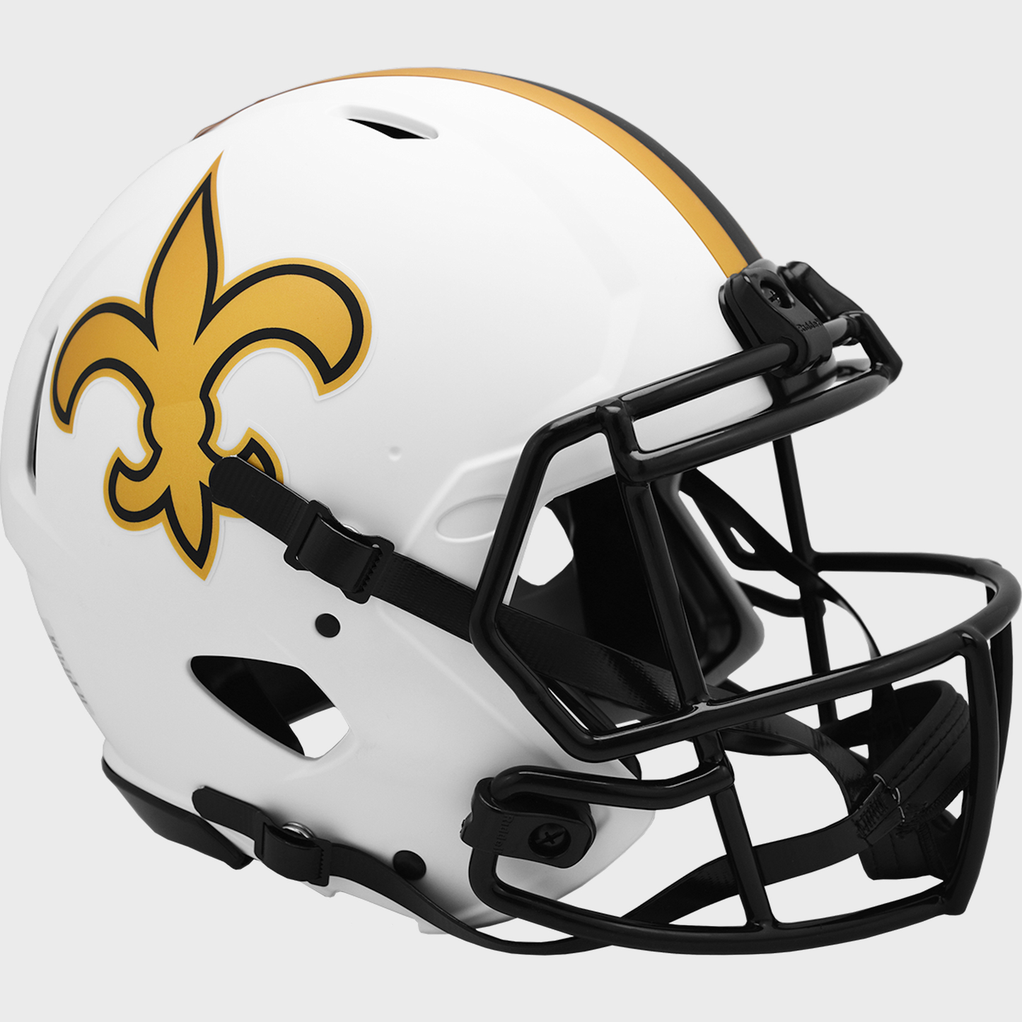 New Orleans Saints Speed Football Helmet LUNAR