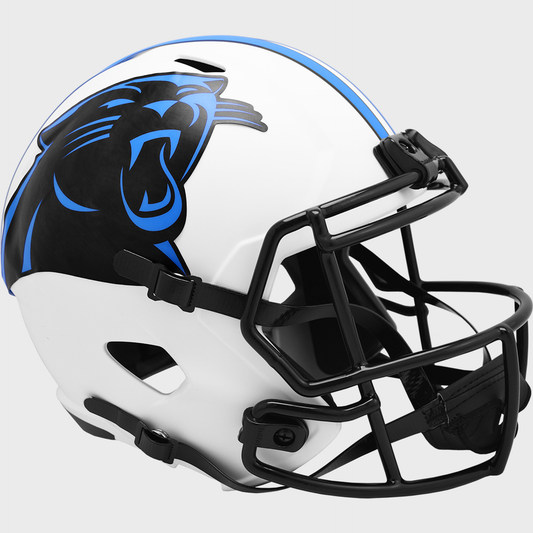 Carolina Panthers Speed Replica Football Helmet LUNAR SALE