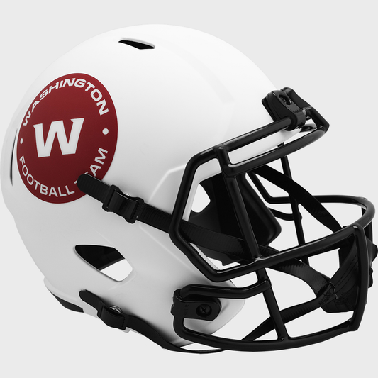 Washington Football Team Speed Replica Football Helmet LUNAR SALE