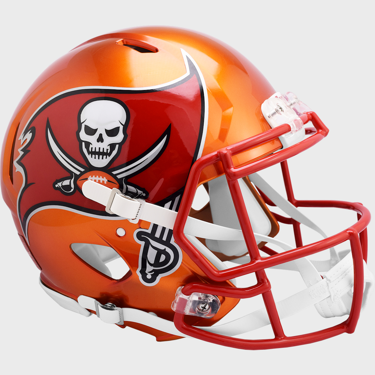 Tampa Bay Buccaneers Speed Football Helmet FLASH