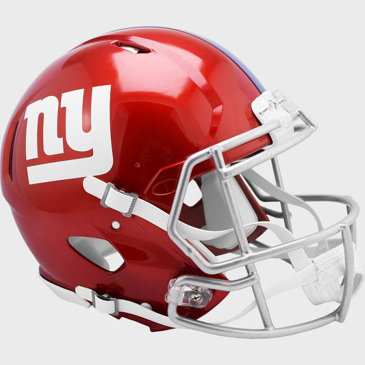 New York Giants Speed Football Helmet FLASH