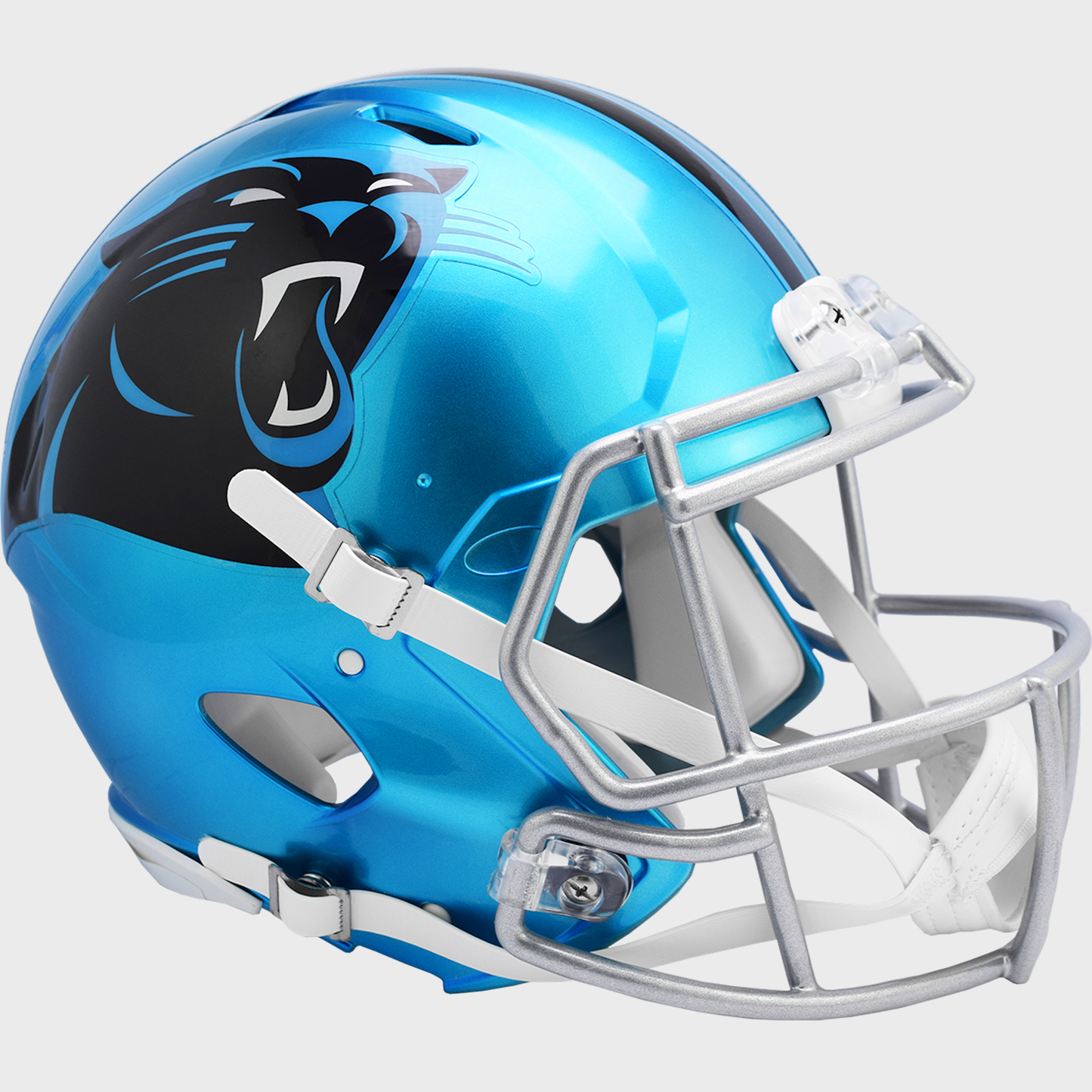 Carolina Panthers Speed Football Helmet FLASH
