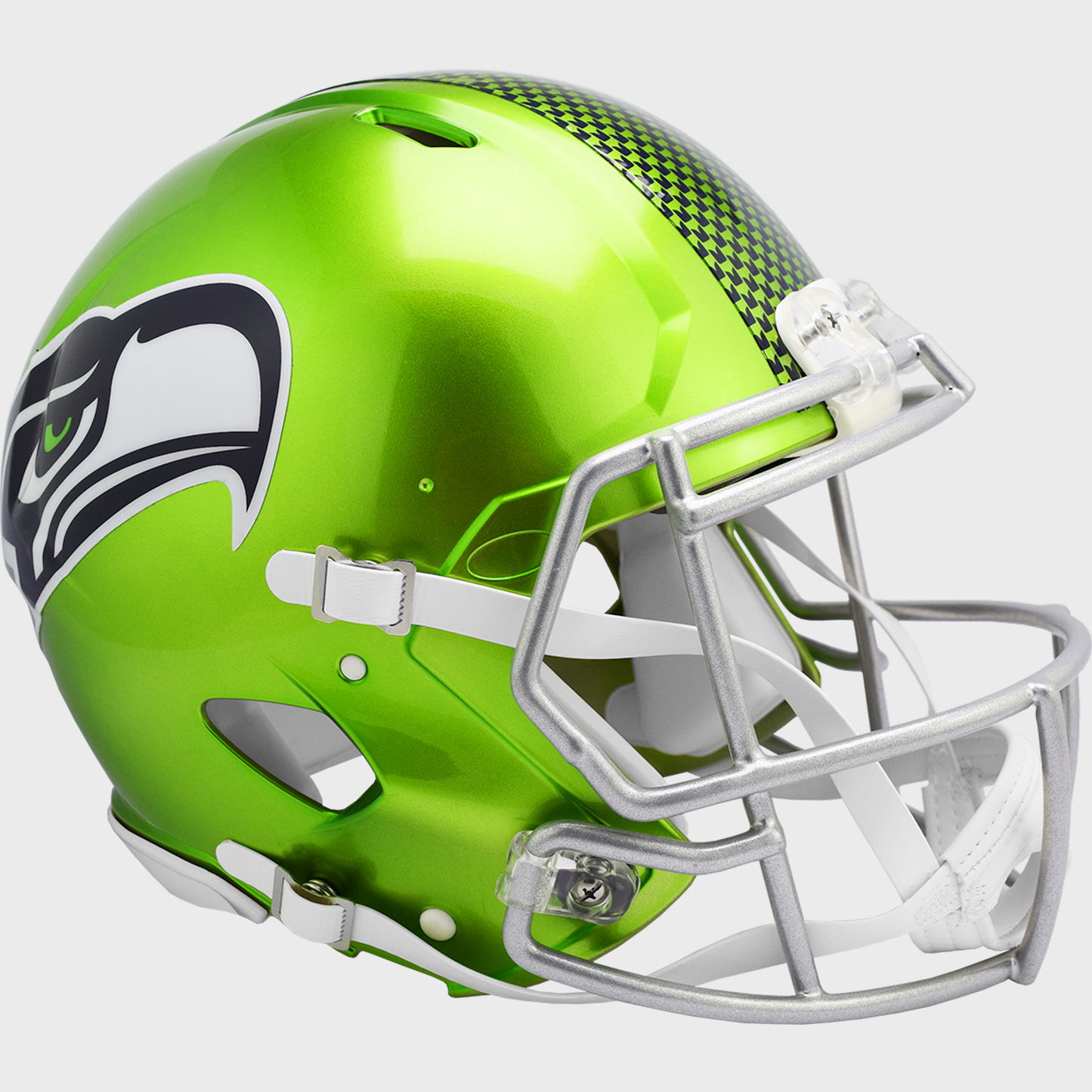 Seattle Seahawks Speed Football Helmet FLASH
