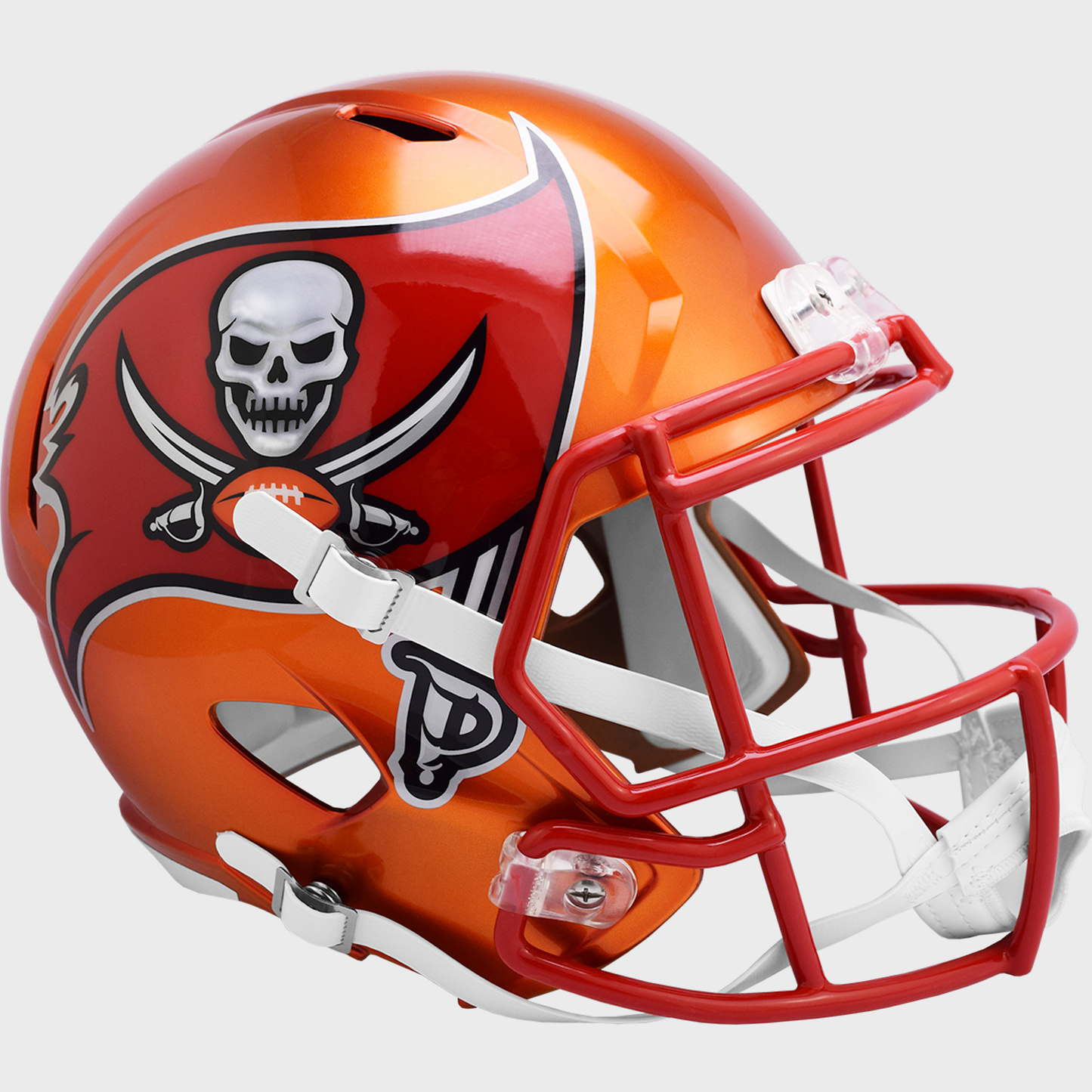 Tampa Bay Buccaneers Speed Replica Football Helmet FLASH