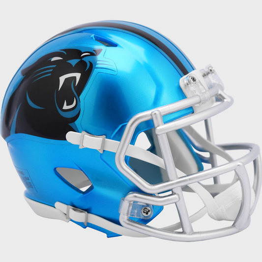 Carolina Panthers NFL Mini Speed Football Helmet FLASH SALE