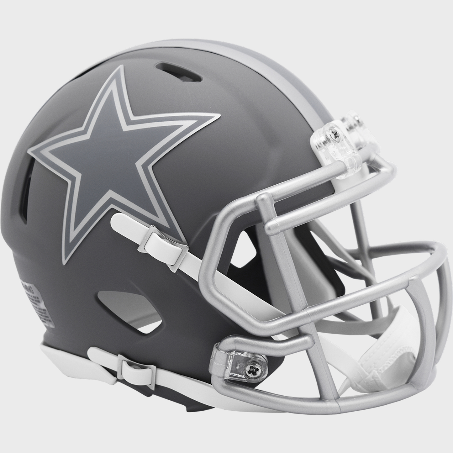 Dallas Cowboys NFL Mini Speed Football Helmet SLATE