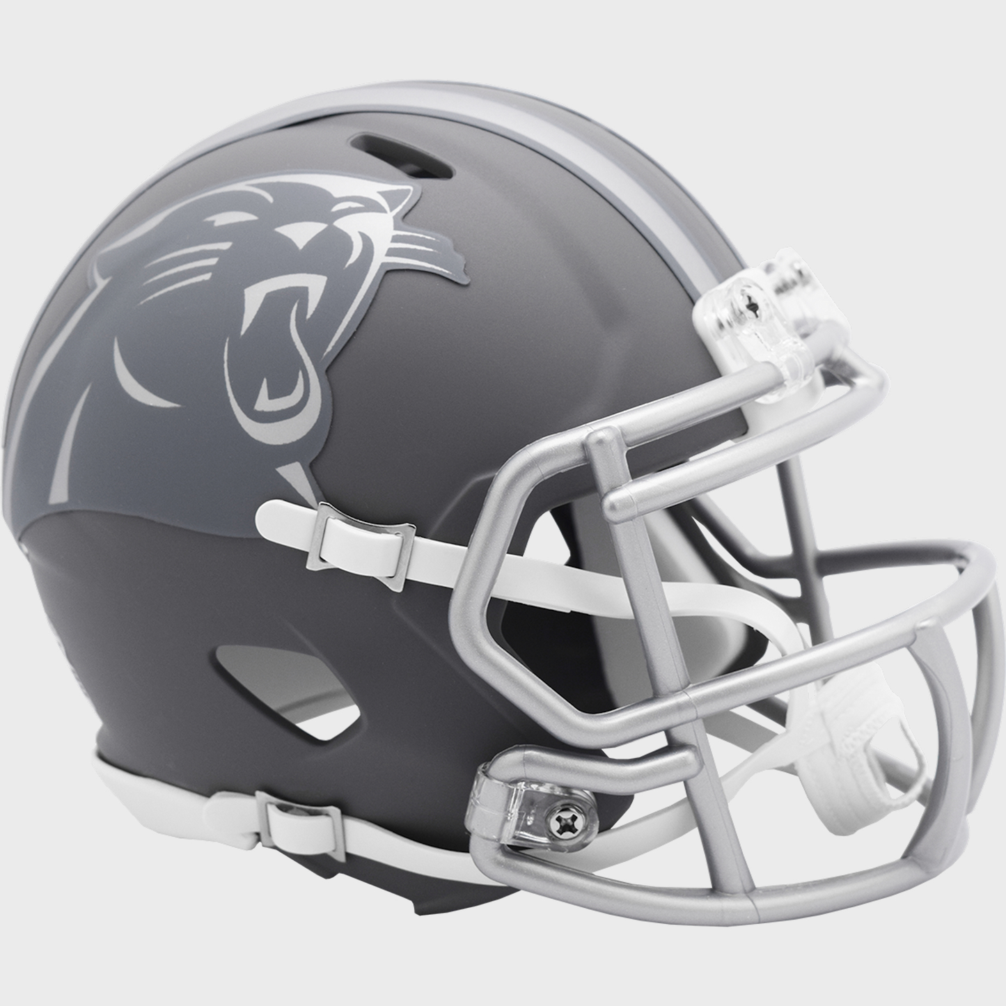 Carolina Panthers NFL Mini Speed Football Helmet SLATE