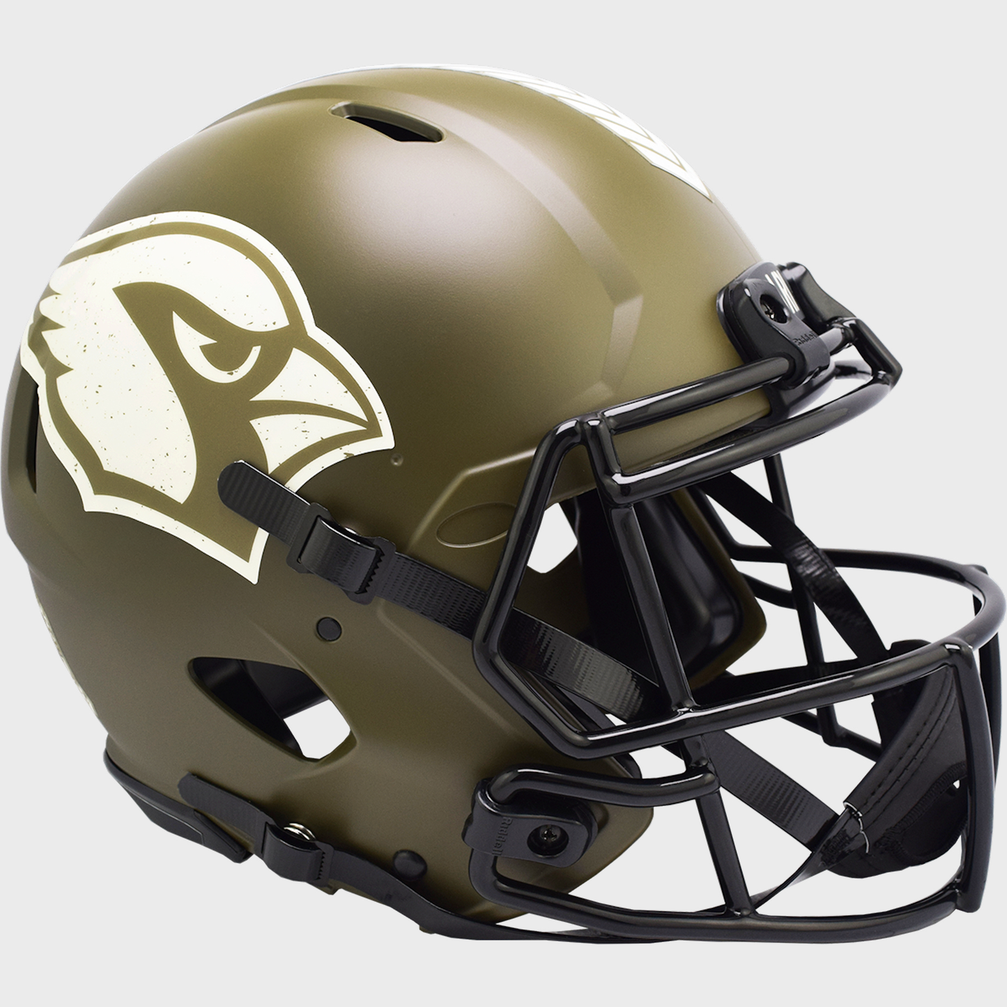 Arizona Cardinals Speed Authentic Helmet SALUTE TO SERVICE