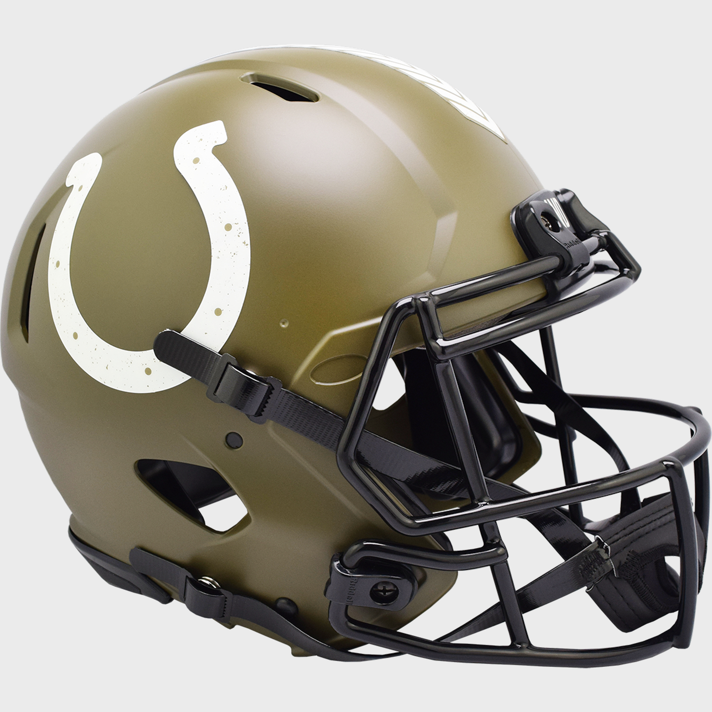 Indianapolis Colts Speed Football Helmet SALUTE TO SERVICE