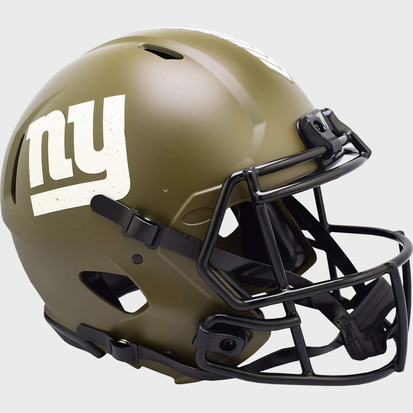 New York Giants Speed Football Helmet SALUTE TO SERVICE