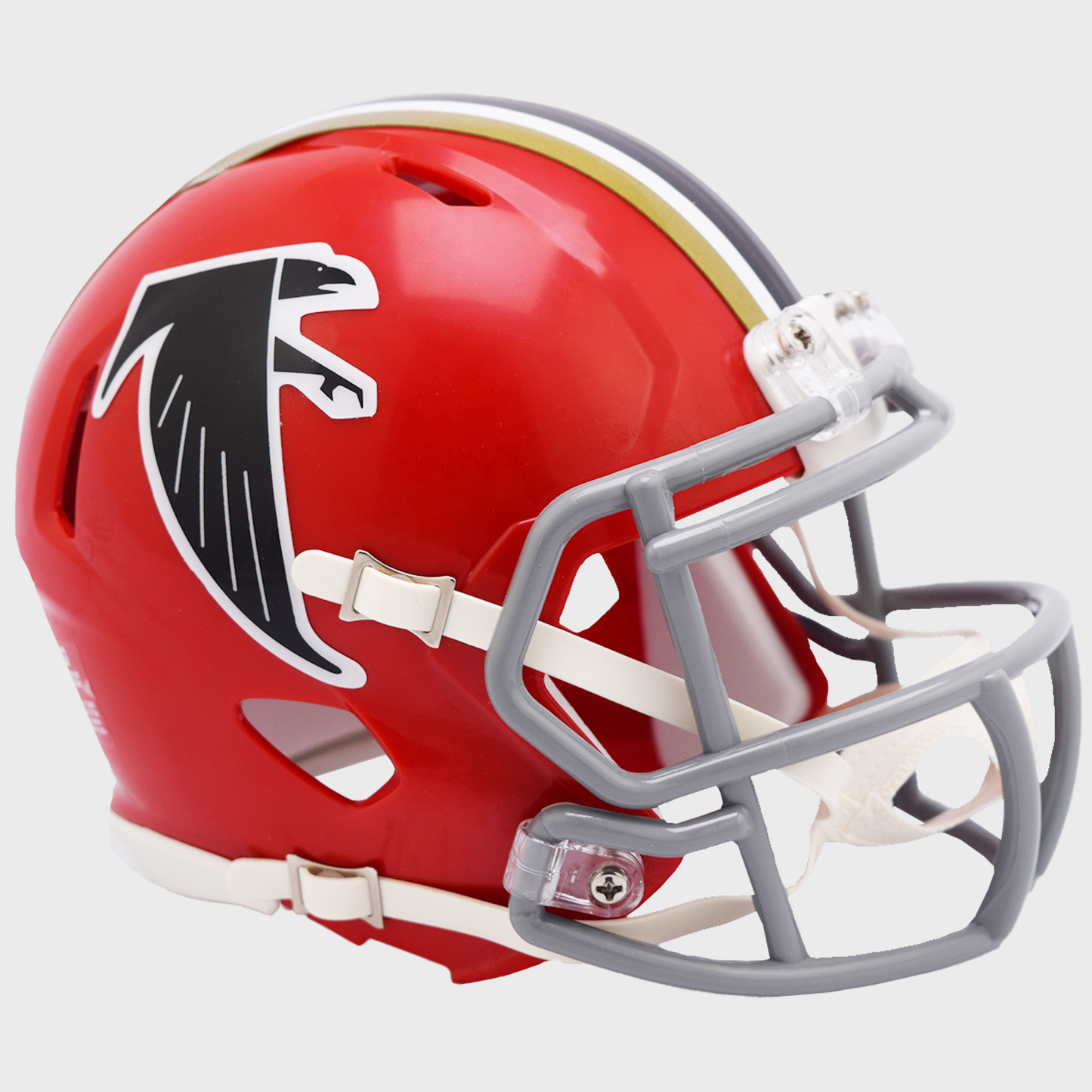 Atlanta Falcons 1966 to 1969 Riddell Mini Speed Throwback Helmet