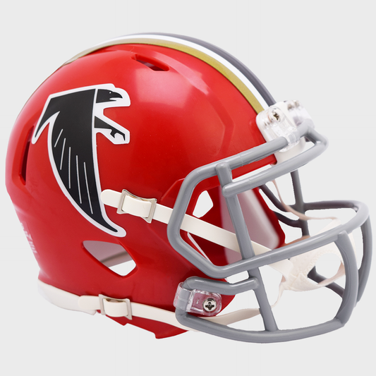 Atlanta Falcons 1966 to 1969 Riddell Mini Speed Throwback Helmet