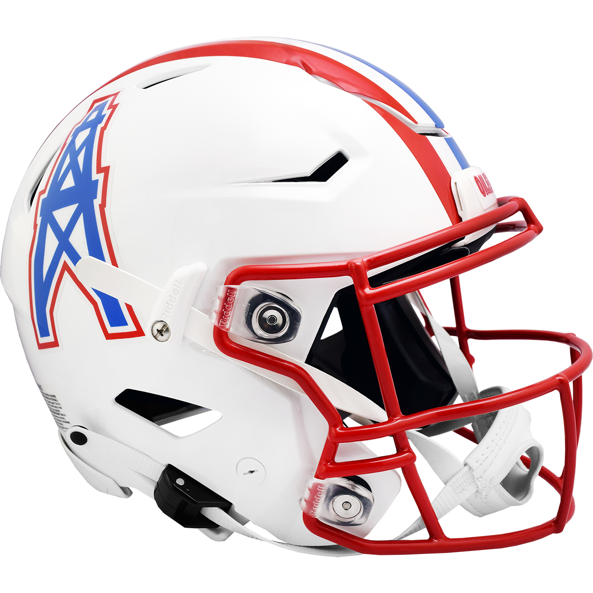 Houston Oilers 1981 to 1998 SpeedFlex Throwback Football Helmet