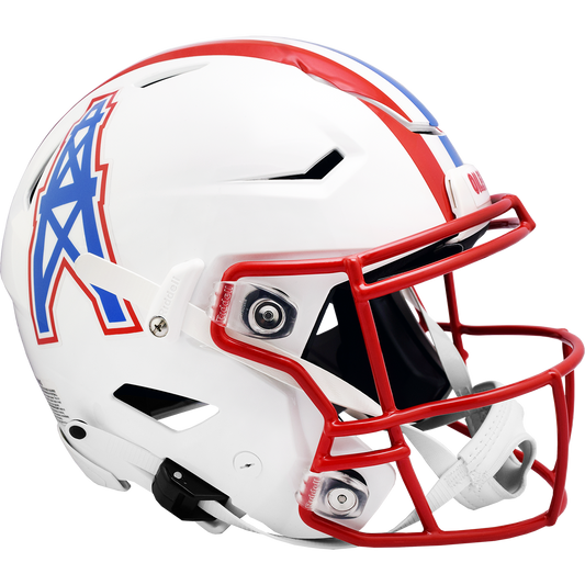 Houston Oilers 1981 to 1998 SpeedFlex Throwback Football Helmet
