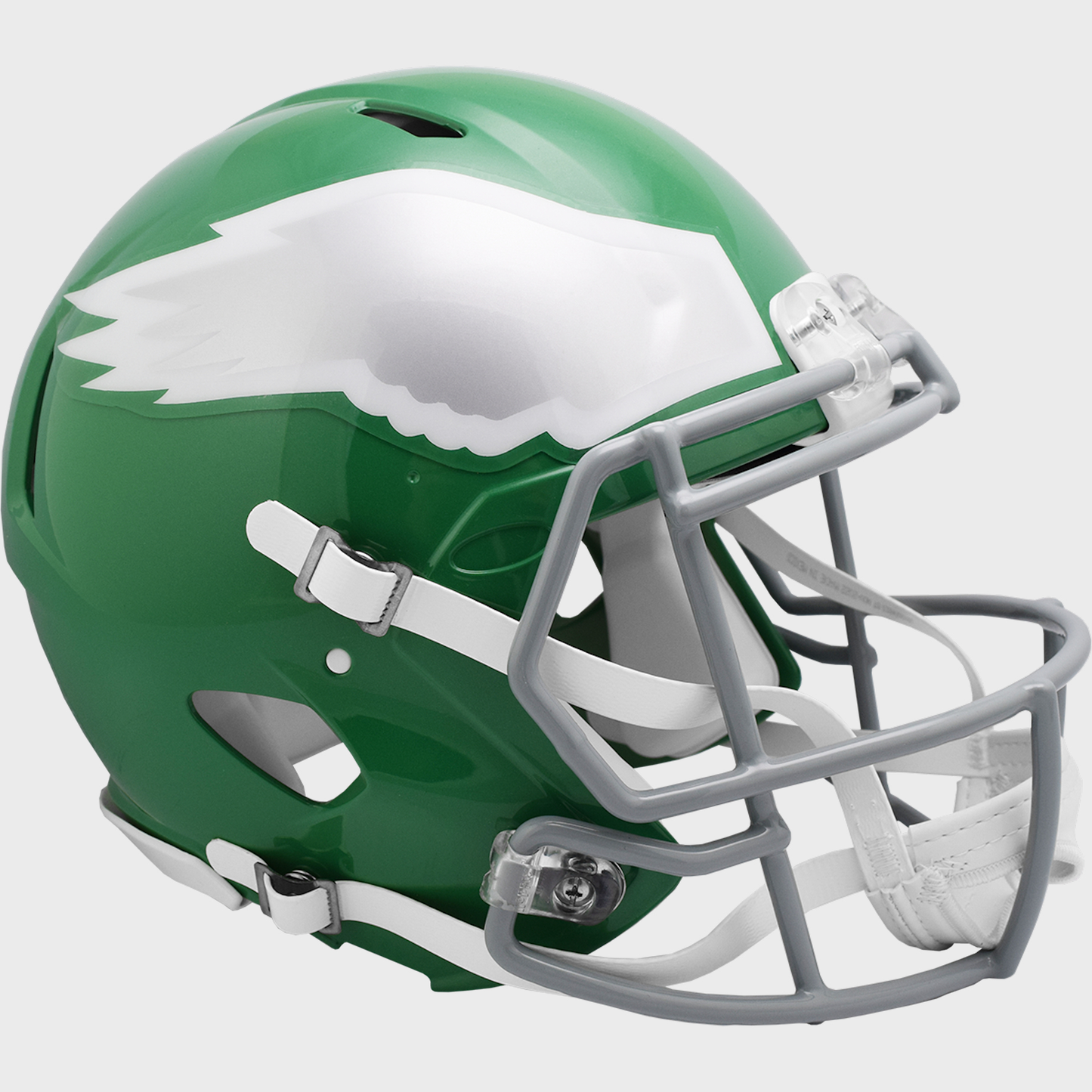 Philadelphia Eagles Speed Football Helmet 2023 Kelly Green
