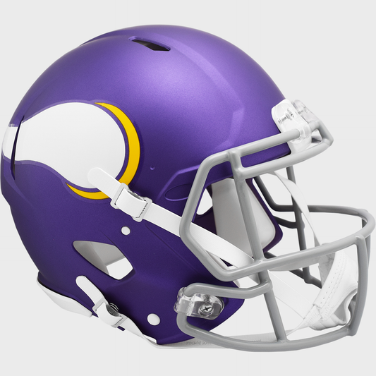 Minnesota Vikings Speed Football Helmet Tribute