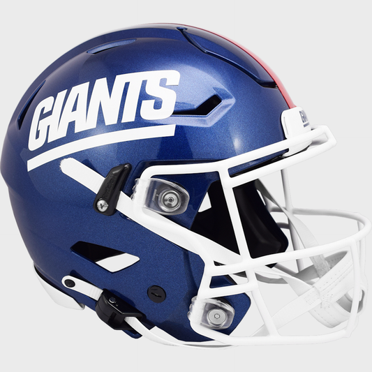 New York Giants SpeedFlex Football Helmet Color Rush