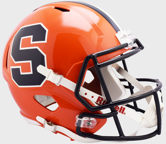 Syracuse Orangemen Speed Replica Football Helmet