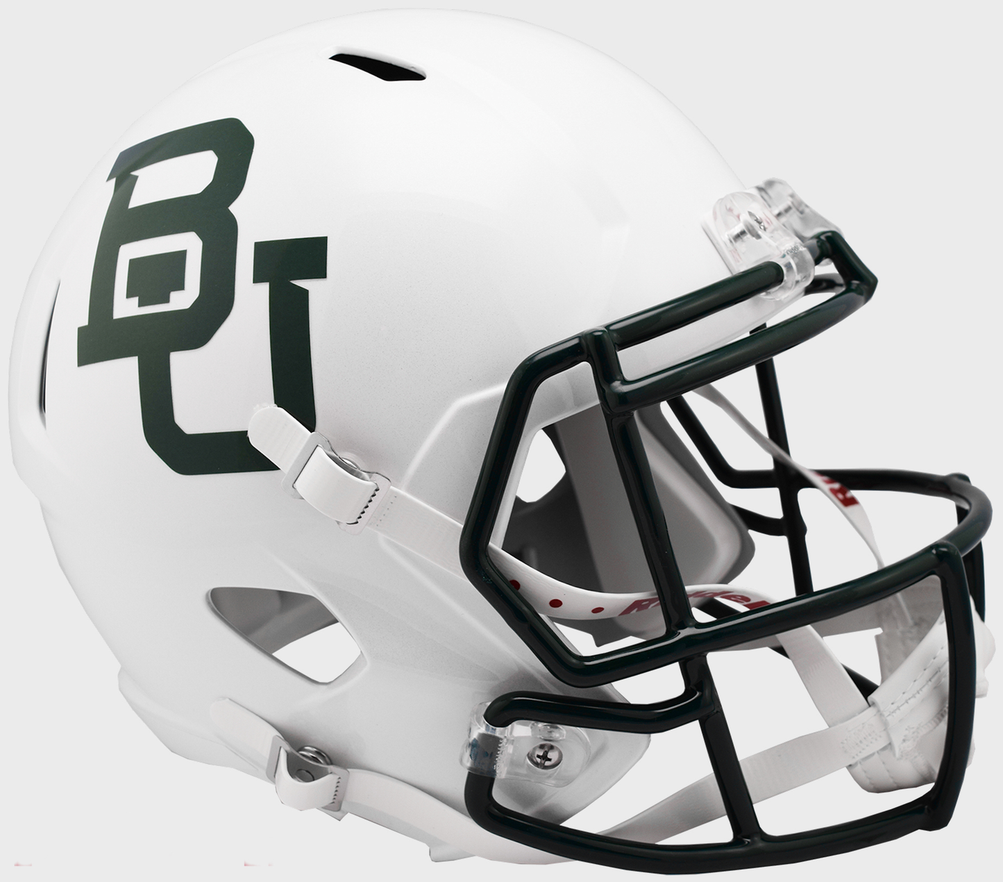 Baylor Bears Speed Replica Football Helmet White Metallic