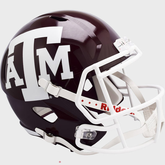 Texas A&M Aggies Speed Replica Football Helmet