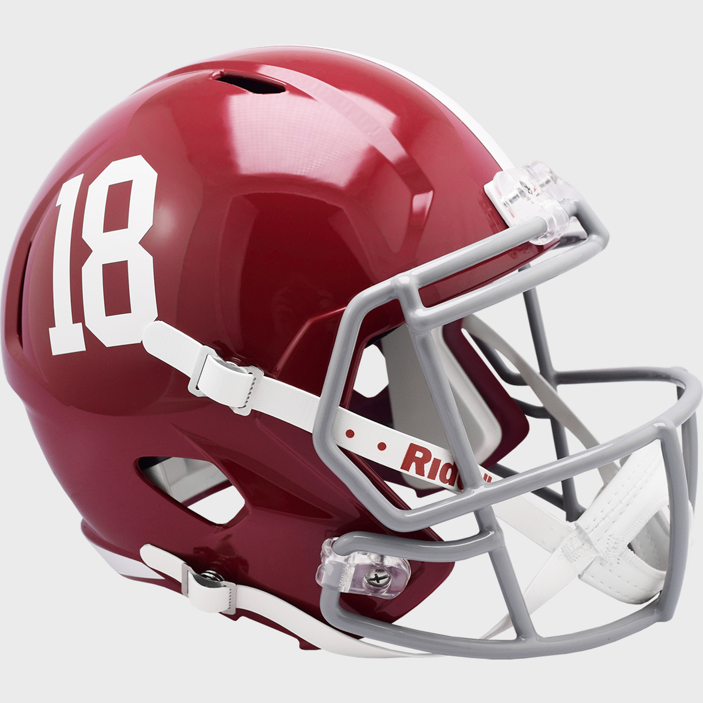 Alabama Crimson Tide Speed Replica Football Helmet #18