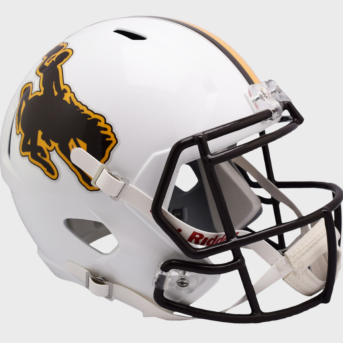 Wyoming Cowboys Speed Replica Football Helmet