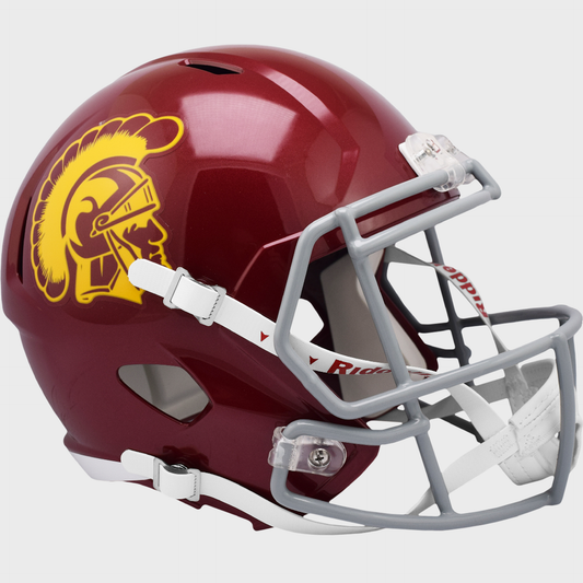 USC Trojans Speed Replica Football Helmet
