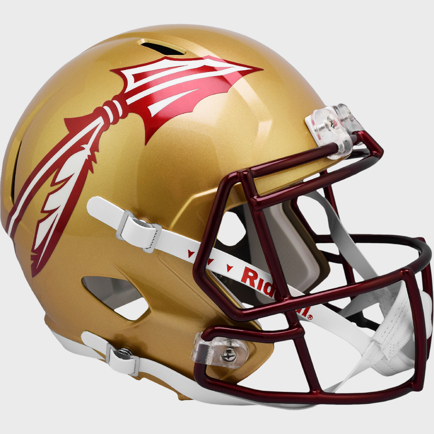 Florida State Seminoles Speed Replica Football Helmet Metallic Paint