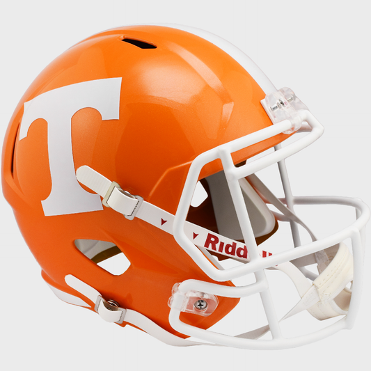 Tennessee Volunteers Speed Replica Football Helmet Metallic Orange