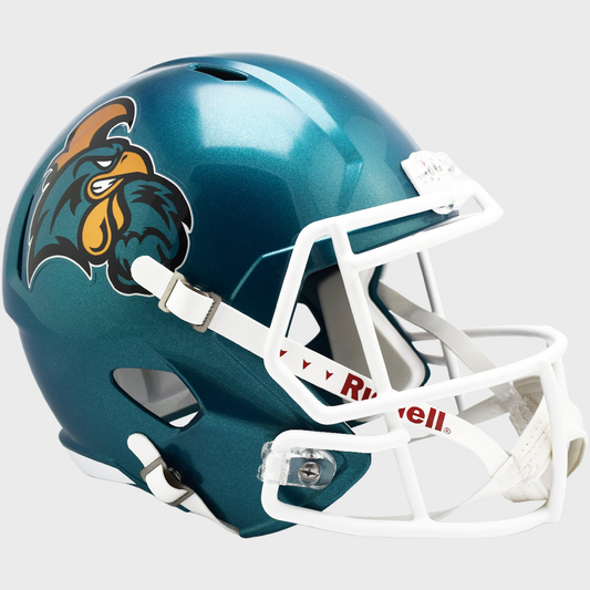 Coastal Carolina Chanticleers Speed Replica Football Helmet