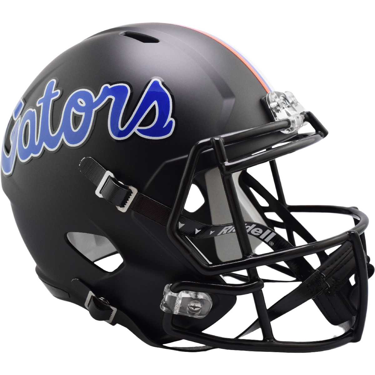 Florida Gators Speed Replica Football Helmet Satin Black