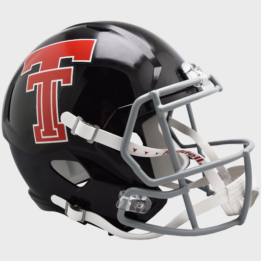 Texas Tech Red Raiders Speed Replica Football Helmet Throwback