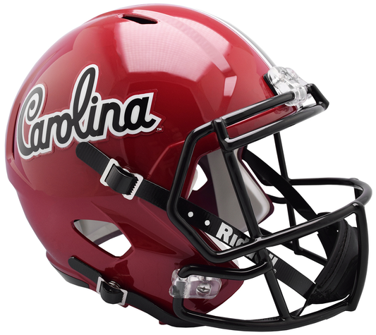 South Carolina Gamecocks Speed Replica Football Helmet Script