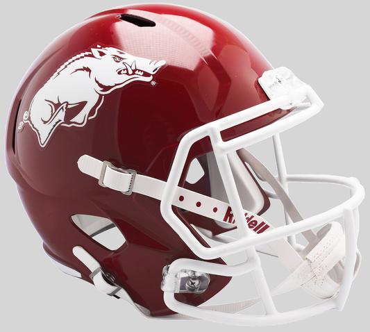Arkansas Razorbacks Speed Replica Football Helmet