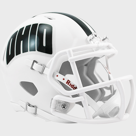 Ohio Bobcats NCAA Mini Speed Football Helmet