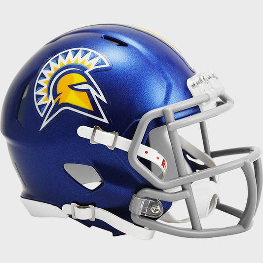 San Jose State Spartans NCAA Mini Speed Football Helmet