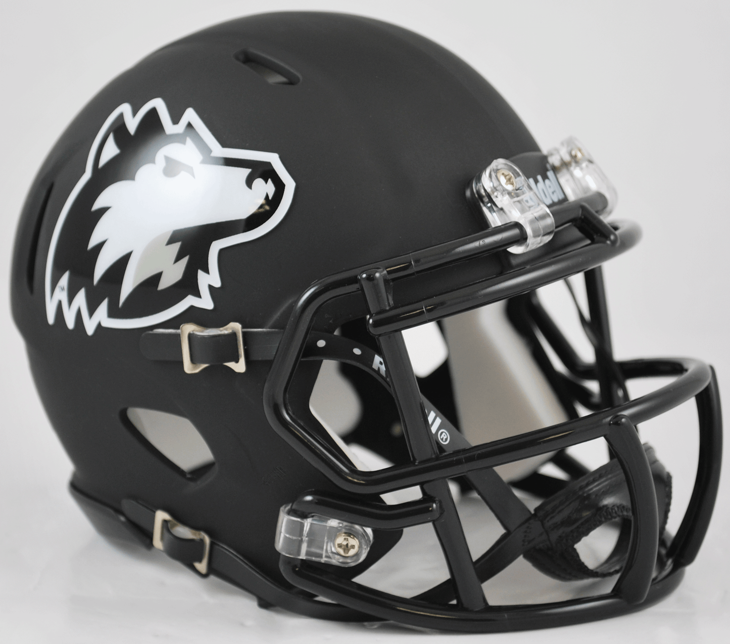 Northern Illinois Huskies NCAA Mini Speed Football Helmet Matte Black