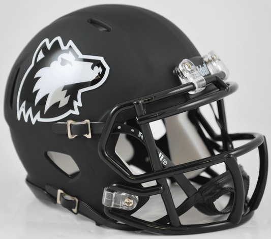 Northern Illinois Huskies NCAA Mini Speed Football Helmet Matte Black