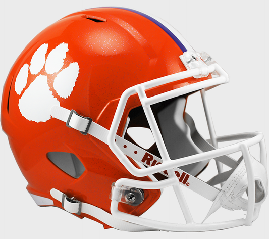 Clemson Tigers Speed Replica Football Helmet