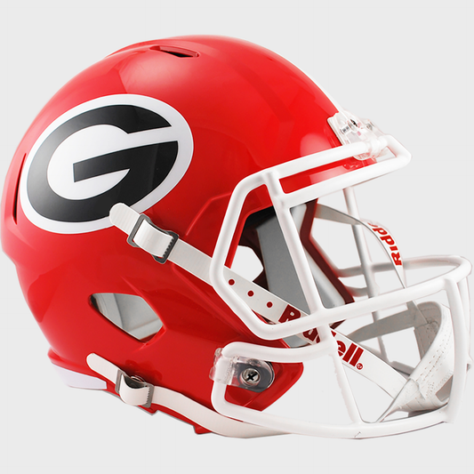 Georgia Bulldogs Speed Replica Football Helmet