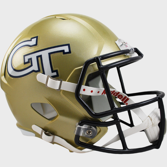Georgia Tech Yellow Jackets Speed Replica Football Helmet